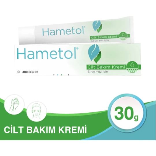 Hametol Cilt Bakım Kremi 30 Gr