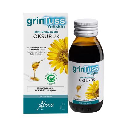 Grintuss Öksürük Şurubu Yetişkin 128 gr