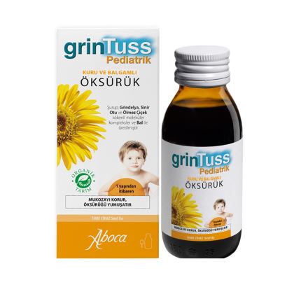 Grintuss Öksürük Şurubu Pediatrik 128 gr