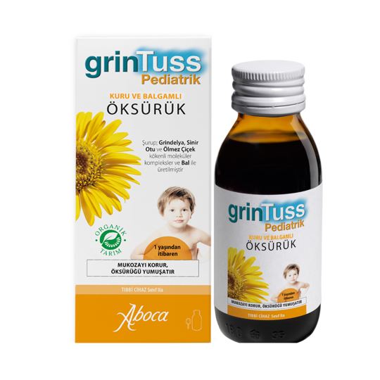 Grintuss Öksürük Şurubu Pediatrik 128 gr