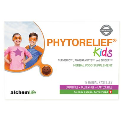 Phytorelief Kids 12 Pastil