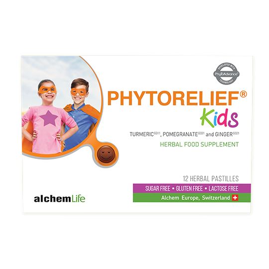 Phytorelief Kids 12 Pastil