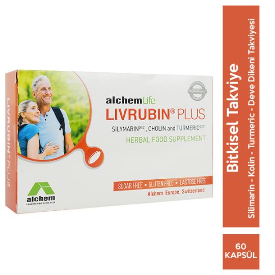 Livrubin Plus 60 Kapsül