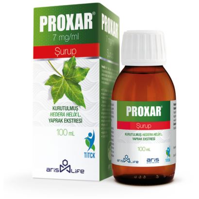 Proxar Bitkisel Ökrürük Şurubu 100 ml