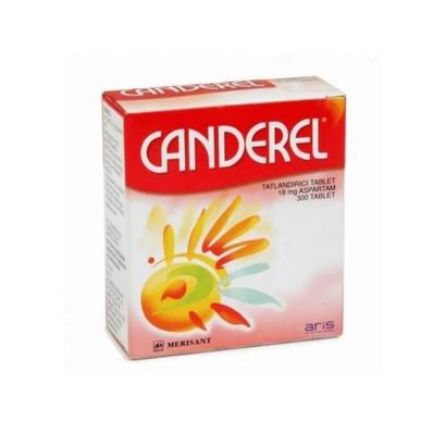 Canderel Tatlandırıcı 300 Tablet