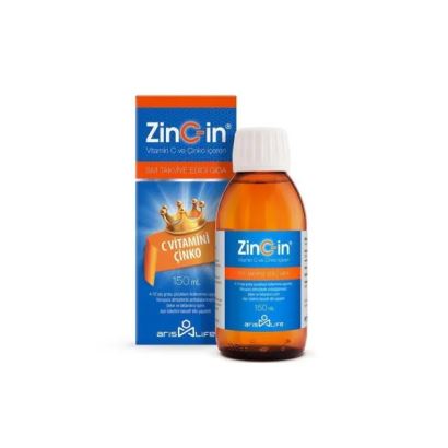 Zinc-In Şurup 150 ml