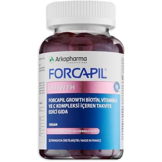 Forcapil Growth 60 Gummies