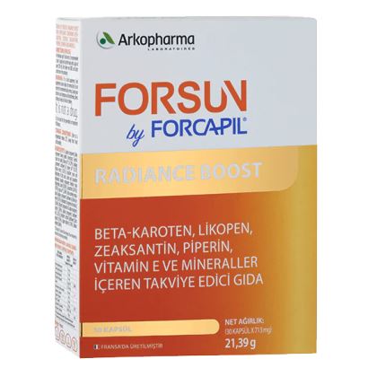 FORSUN RADİANCE BOSSTER 30 KAPSÜL