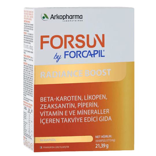 FORSUN RADİANCE BOSSTER 30 KAPSÜL