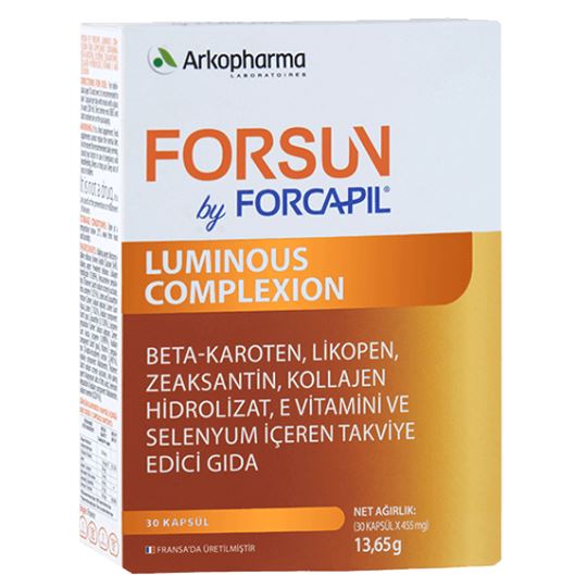 FORSUN LUMİNOUS COMPLEX 30 KAPSÜL