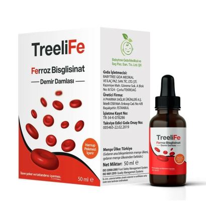 Treelife Demir Damlası 50 Ml