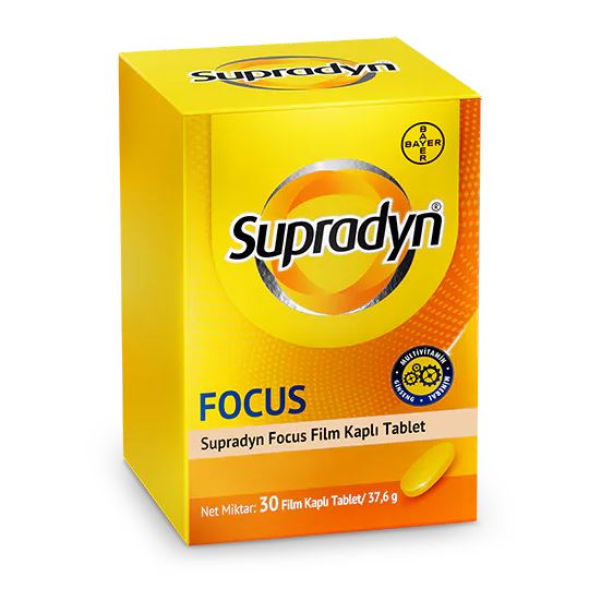 Supradyn Focus 30 Tablet