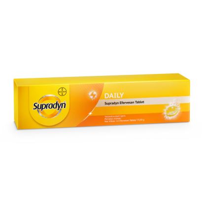 Supradyn Daily 15 Efervesan Tablet