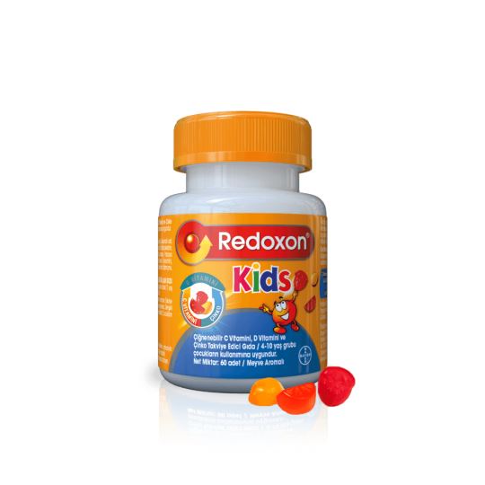 Redoxon Kids 60 Çiğneme Tablet