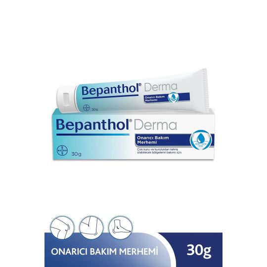 Bepanthol Derma Onarıcı Bakım Merhemi 30 Gr