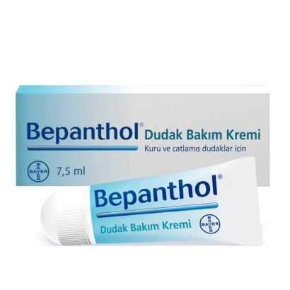 Bepanthol Derma Dudak Bakım Kremi 7,5 ml