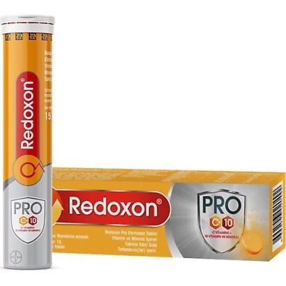 Redoxon Pro 15 Efervesan Tablet