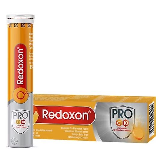 Redoxon Pro 15 Efervesan Tablet