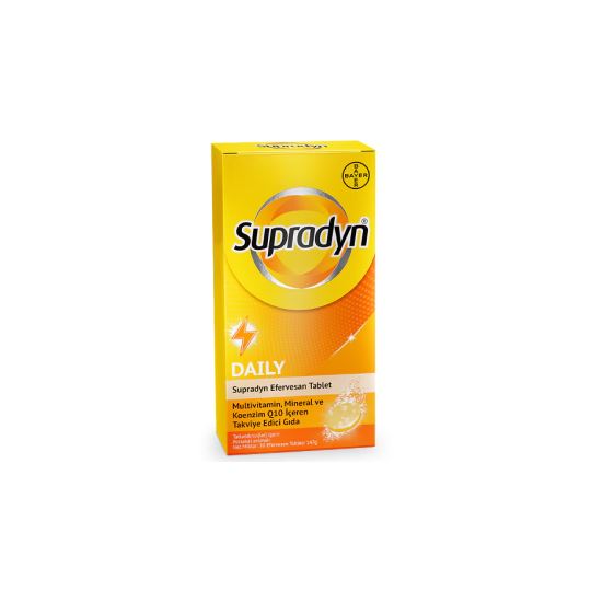 Supradyn Daily 30 Efervesan Tablet