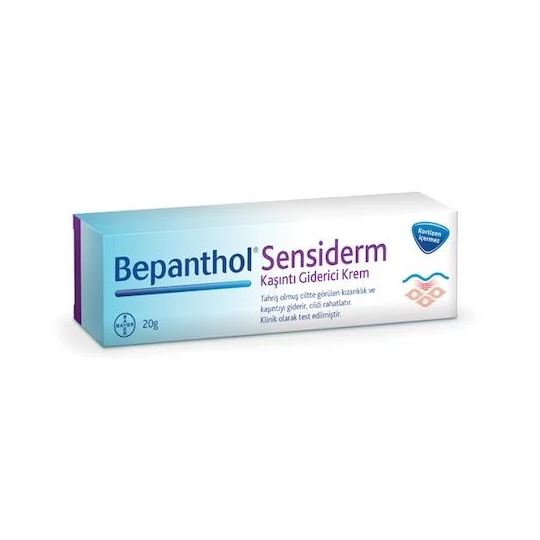 Bepanthol Sensiderm Kaşıntı Giderici Krem 20g