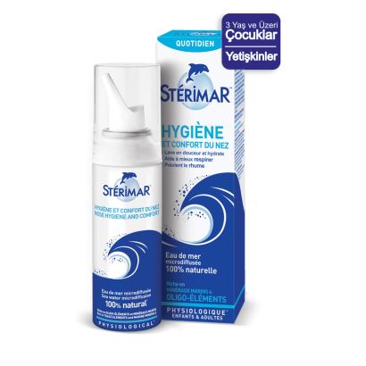 Sterimar Deniz Suyu Burun Spreyi 100 ml