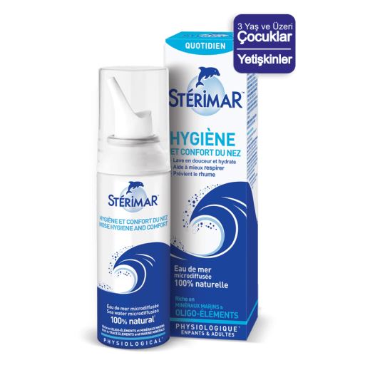 Sterimar Deniz Suyu Burun Spreyi 100 ml