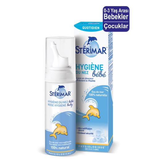 Sterimar Baby Deniz Suyu Burun Sprey 100 ML