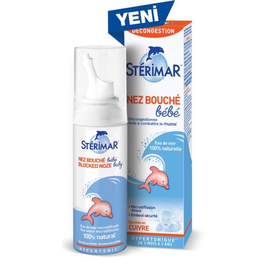 Sterimar Baby Hipertonik Burun Spreyi 100 ml