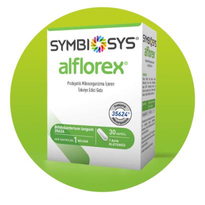 Symbiosys Alflorex Probiotik 30 Kapsül