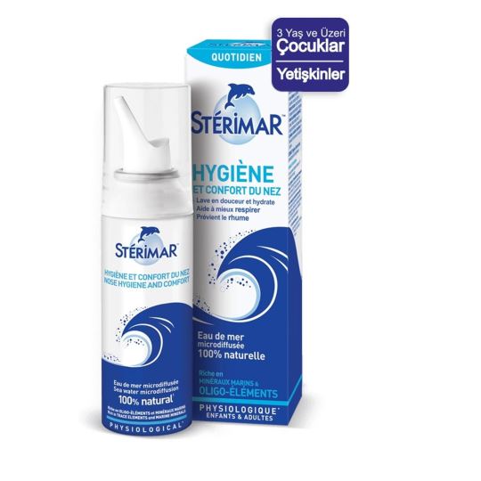 Sterimar Burun Spreyi Deniz Suyu 50 ml