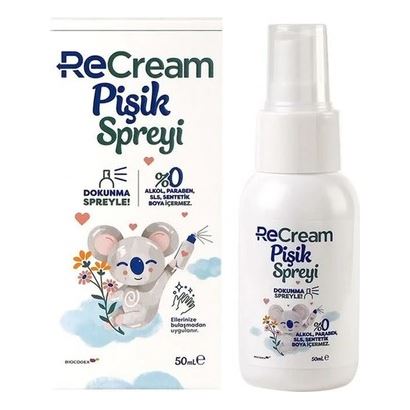 ReCream Pişik Spreyi 50 ml