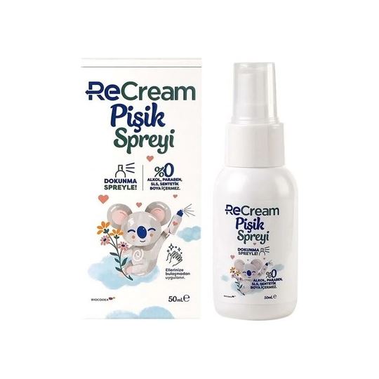 ReCream Pişik Spreyi 50 ml