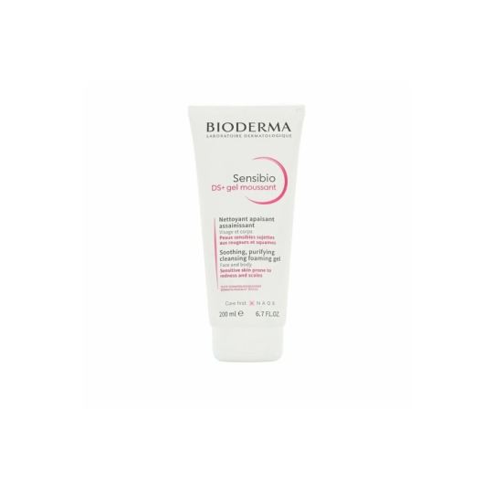 Bioderma Sensibio Ds Foaming Gel 200 ml