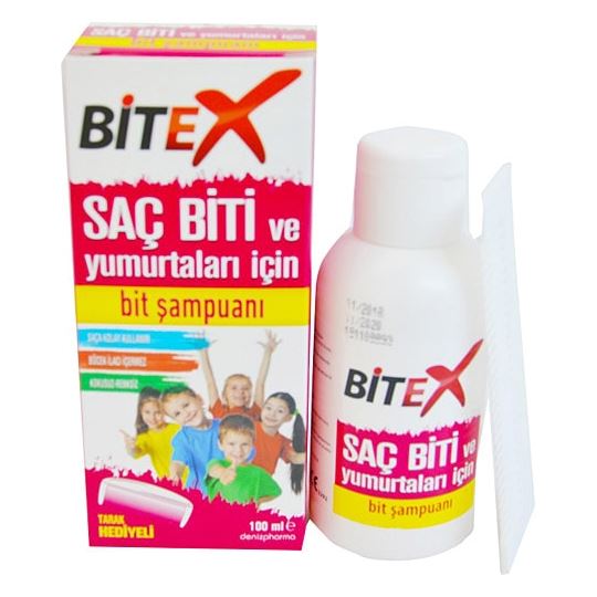 Bitex Bit Şampuanı 100 ml