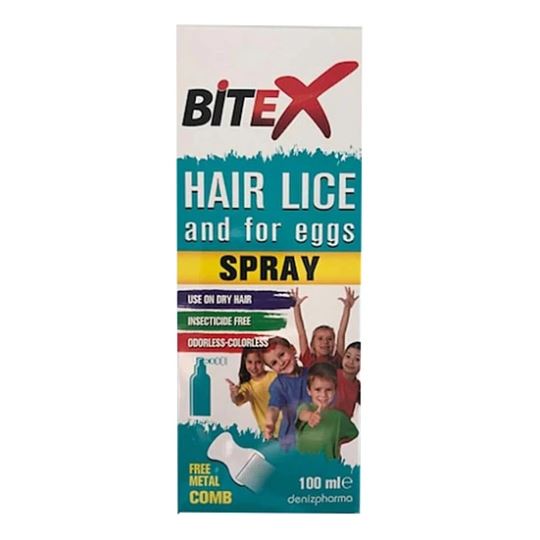 Bitex Bit Spreyi 100 ml - Metal Tarak Hediyeli