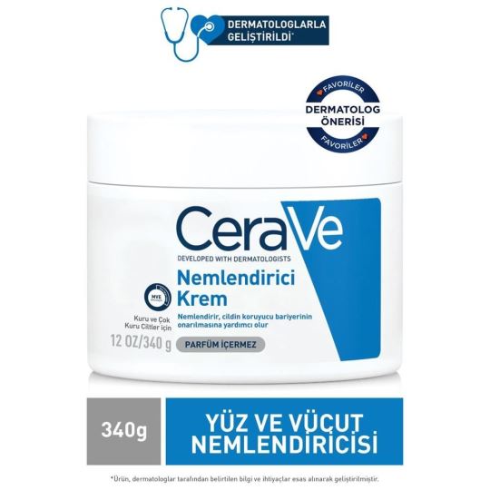 Cerave Moisturizing Cream 340 gr