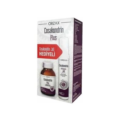 Cosakondrin Plus 60 Tablet-Cosakondrin 100 ml Jel Hediyeli