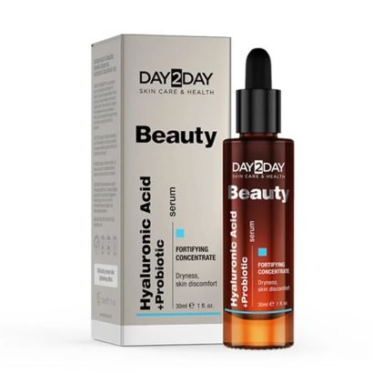 Day2day Beauty Hyaluronic Acid+probiyotik Serum 30 Ml