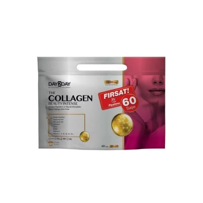 Day2day The Collagen Beauty Intense 60 Saşe X 12 g | Çilek Aromalı