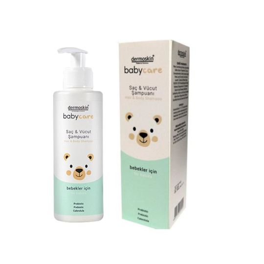 Dermoskin Babycare Şampuan Saç ve Vücut 230 ml