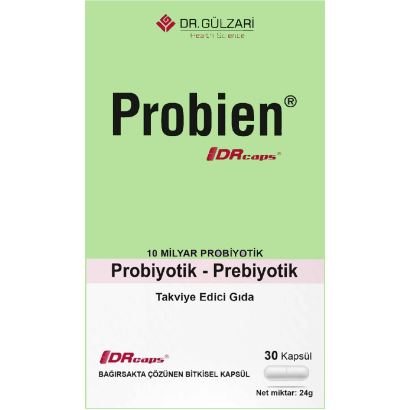 Probien Probiyotik Prebiyotik 30 Kapsül