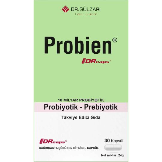 Probien Probiyotik Prebiyotik 30 Kapsül