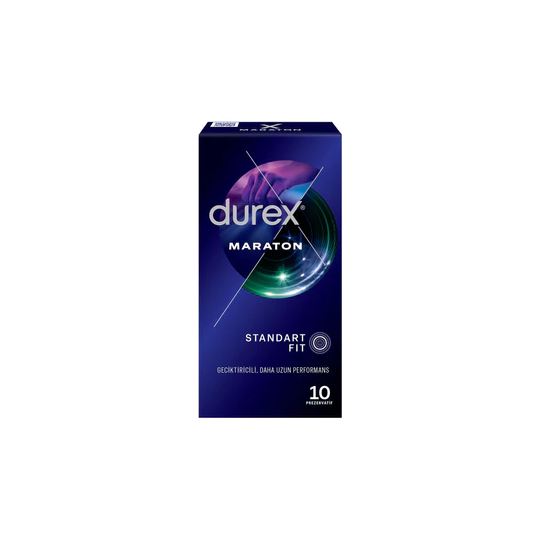 Durex Prezervatif Maraton Geciiktiricili 10'lu