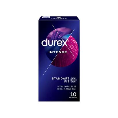 Durex Prezervatif İntense 10'lu