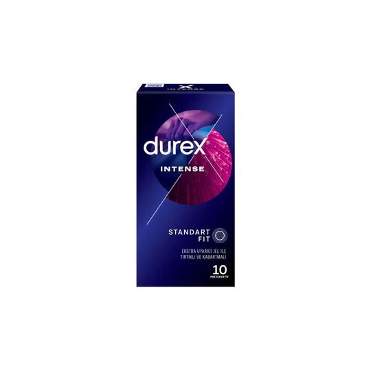 Durex Prezervatif İntense 10'lu