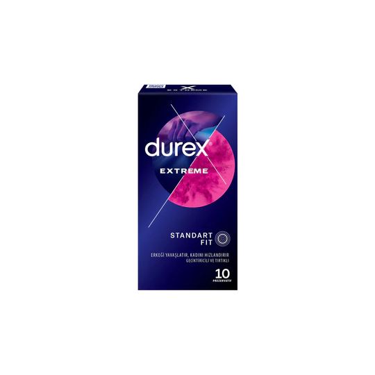 Durex Prezervatif Extreme 10'lu