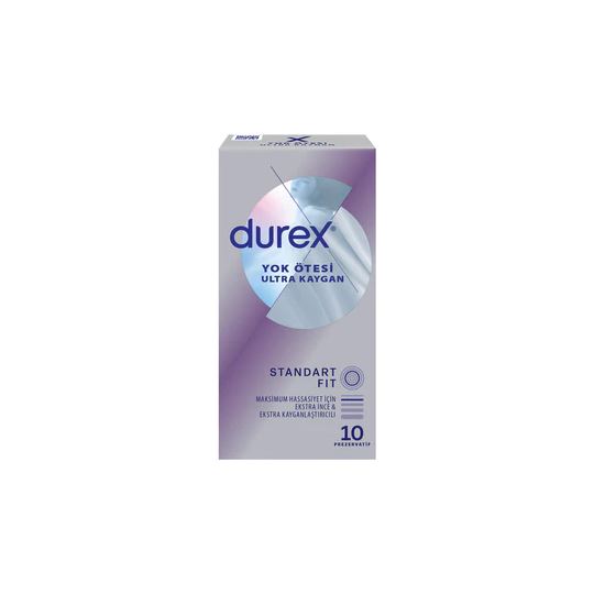 Durex Yok Ötesi Ultra Kaygan Prezervatif 10'lu