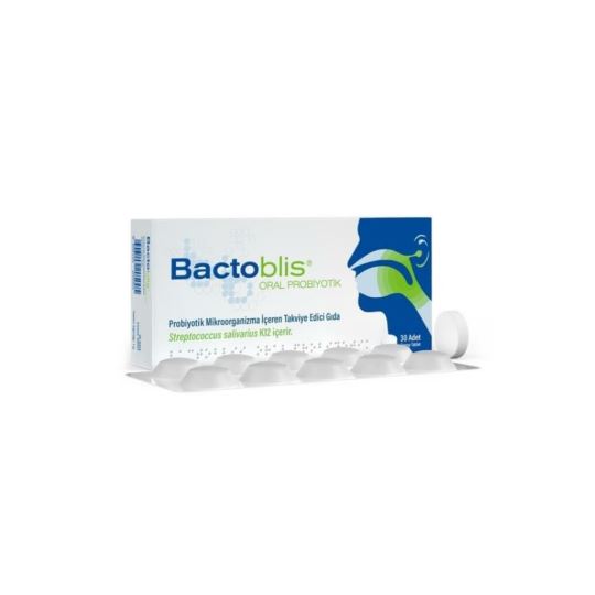 Bactoblis Oral Probiyotik 30 Tablet