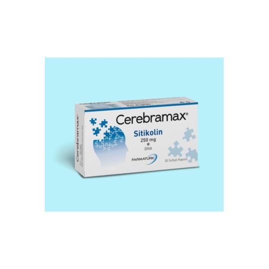 Cerebramax Bellek-dikkat Arttırıcı Balık Yağı