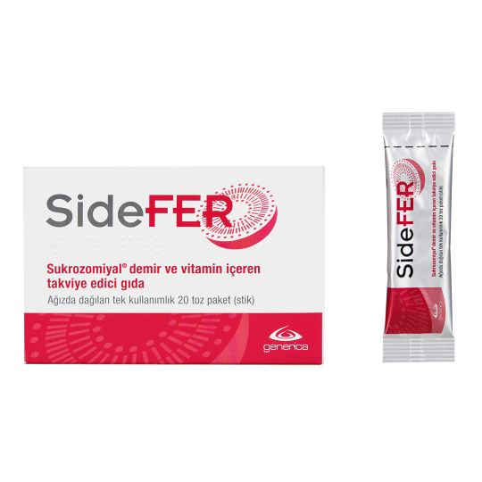 Sidefer Stick 20 Poşet